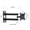 Osio OSM-7832 Βάση τηλεόρασης 10" – 24" VESA 100 x 100