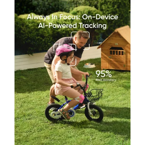 ANKER Eufy Solar Security Camera S340 Solo Outdoor