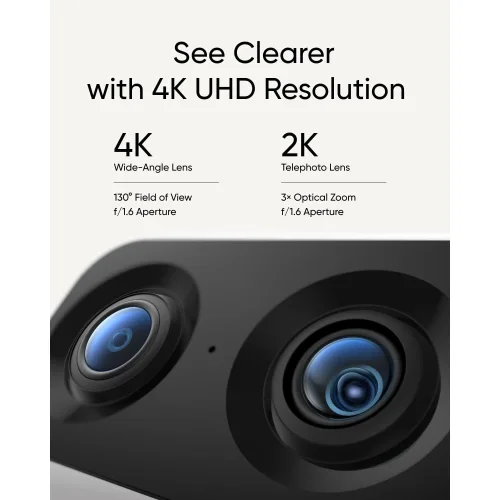 ANKER Eufy Securty Camera S350 Pan Tilt 4k Indoor