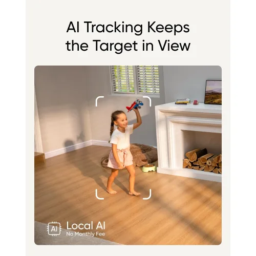 ANKER Eufy Securty Camera S350 Pan Tilt 4k Indoor