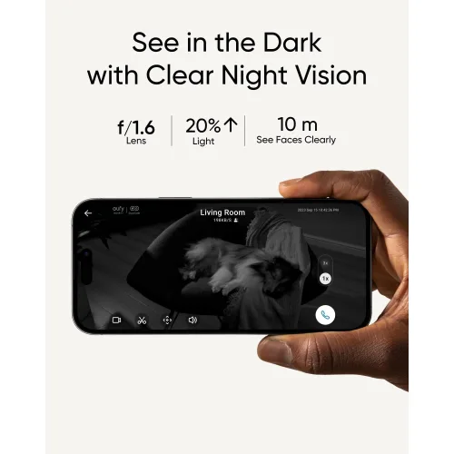 ANKER Eufy Securty Camera S350 Pan Tilt 4k Indoor