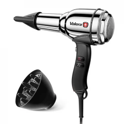Valera Swiss Metal Master Light Ionic Πιστολάκι Μαλλιών με Φυσούνα 2000W 584.01/I