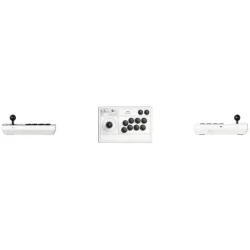 8Bitdo Arcade Stick Λευκό (RET00364) Joystick Ασύρματο Συμβατό με Xbox One - Xbox Series X/S - PC