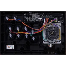 8Bitdo Arcade Stick Λευκό (RET00364) Joystick Ασύρματο Συμβατό με Xbox One - Xbox Series X/S - PC