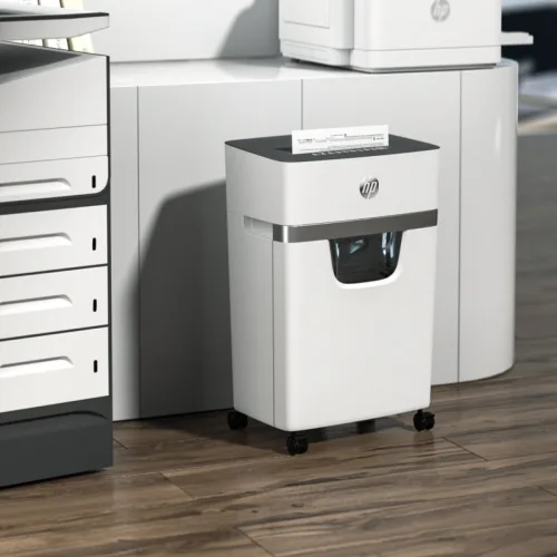 HP OneShred 15CC – 2803 Καταστροφέας εγγράφων με συνδετήρες και καρτών Cross Cut P4 – 15 x A4 – 20L