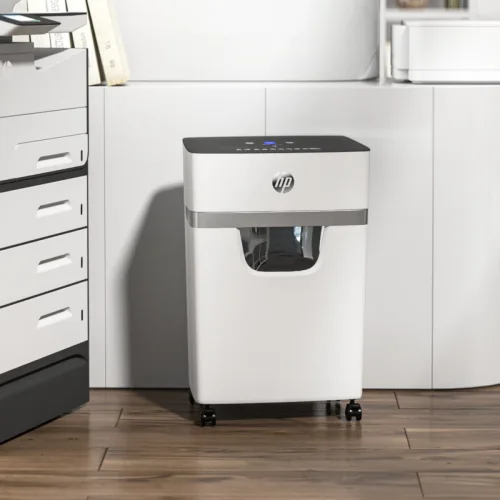 HP OneShred 15CC – 2803 Καταστροφέας εγγράφων με συνδετήρες και καρτών Cross Cut P4 – 15 x A4 – 20L