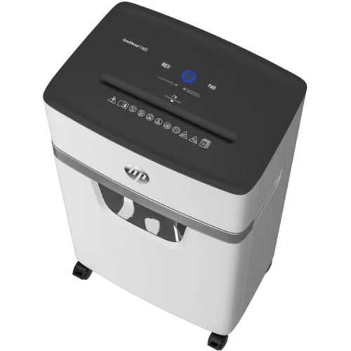 HP OneShred 15CC – 2803 Καταστροφέας εγγράφων με συνδετήρες και καρτών Cross Cut P4 – 15 x A4 – 20L