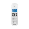 Philips D1611S/GRS Γαλάζιο (Ελληνικό Μενού) Ασύρματο τηλέφωνο με ανοιχτή ακρόαση, φωτιζόμενη οθόνη και 50 μνήμες