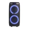 Osio OBT-8035 Φορητό ηχείο Bluetooth με USB, LED, AUX, TF, RC, FM,TWS, ασ. μικρόφωνο και τηλεχειριστήριο – 80 W