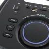 Osio OBT-8035 Φορητό ηχείο Bluetooth με USB, LED, AUX, TF, RC, FM,TWS, ασ. μικρόφωνο και τηλεχειριστήριο – 80 W