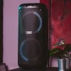 Osio OBT-8035 Φορητό ηχείο Bluetooth με USB, LED, AUX, TF, RC, FM,TWS, ασ. μικρόφωνο και τηλεχειριστήριο – 80 W