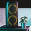 Osio OBT-8035 Φορητό ηχείο Bluetooth με USB, LED, AUX, TF, RC, FM,TWS, ασ. μικρόφωνο και τηλεχειριστήριο – 80 W