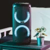 Osio OBT-8035 Φορητό ηχείο Bluetooth με USB, LED, AUX, TF, RC, FM,TWS, ασ. μικρόφωνο και τηλεχειριστήριο – 80 W