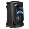 Akai ABTS-15 Pro Volcano Μαύρο φορητό Party speaker τρόλεϊ με Bluetooth, USB, SD, AUX, FM, LED, AWS με τηλεχειριστήριο, 2 ασ. μι