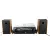 Akai ATT-240SP Πικάπ με Bluetooth, USB, προστατευτικό κάλυμμα και ηχεία Hi-Fi  – 2 x 10 W