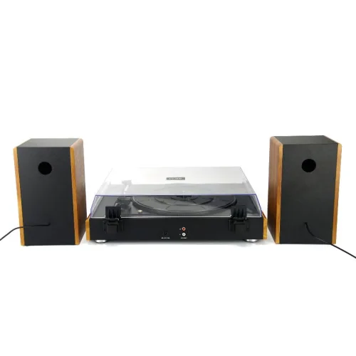 Akai ATT-240SP Πικάπ με Bluetooth, USB, προστατευτικό κάλυμμα και ηχεία Hi-Fi  – 2 x 10 W