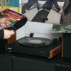 Akai ATT-240SP Πικάπ με Bluetooth, USB, προστατευτικό κάλυμμα και ηχεία Hi-Fi  – 2 x 10 W