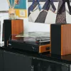 Akai ATT-240SP Πικάπ με Bluetooth, USB, προστατευτικό κάλυμμα και ηχεία Hi-Fi  – 2 x 10 W