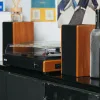 Akai ATT-240SP Πικάπ με Bluetooth, USB, προστατευτικό κάλυμμα και ηχεία Hi-Fi  – 2 x 10 W