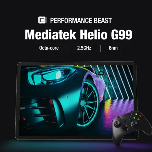AGM PAD P1 10.36" Γκρι αδιάβροχο Τablet IP68/IP69K με Bluetooth, USB, SD, 2 Nano SIM, 4G, 2K, GPS, Android 13 με θήκη