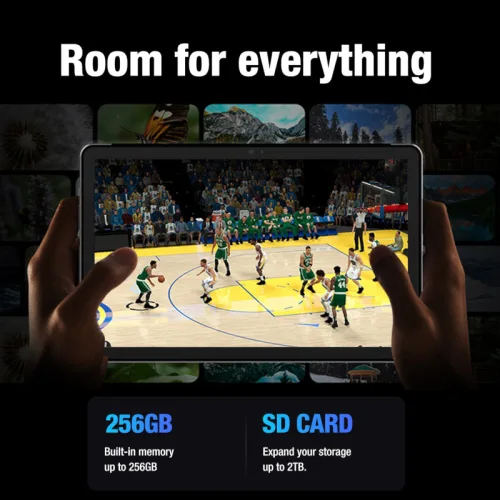 AGM PAD P1 10.36" Γκρι αδιάβροχο Τablet IP68/IP69K με Bluetooth, USB, SD, 2 Nano SIM, 4G, 2K, GPS, Android 13 με θήκη