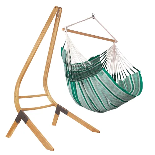 Αιώρα κάθισμα από oργανικό βαμβάκι Habana Agave - comfort