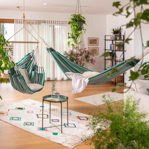 Αιώρα κάθισμα από oργανικό βαμβάκι Habana Agave - comfort