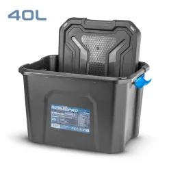 KOYTI ΑΠΟΘΗΚΕΥΣΗΣ "ELEPHANT" ΠΛΑΣΤΙΚΟ, 40L BORMANN Pro BTB3328