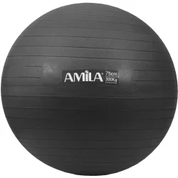 Μπάλα Γυμναστικής (Bulk) 75cm - Μαύρη