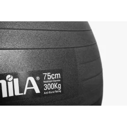 Μπάλα Γυμναστικής (Bulk) 75cm - Μαύρη