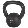 Kettlebell Original Rubber 6 kg - Μαύρο / Λευκό