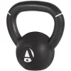 Kettlebell Original Rubber 6 kg - Μαύρο / Λευκό