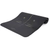 Στρώμα Yoga Pilates Mantala TPE & Suede 173x60x0,6cm - Μαύρο