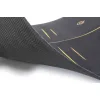 Στρώμα Yoga Pilates Mantala TPE & Suede 173x60x0,6cm - Μαύρο