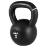 Kettlebell Original Rubber 10 kg - Μαύρο / Λευκό