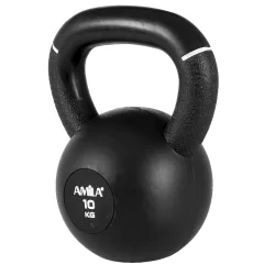 AMILA Kettlebell Original Rubber 10Kg