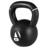 Kettlebell Original Rubber 10 kg - Μαύρο / Λευκό