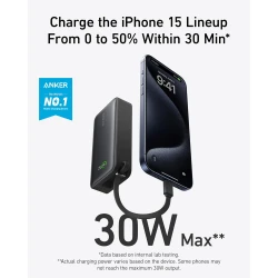 ANKER Nano 545 PowerBank 10,000mAh PD 30W Max Output