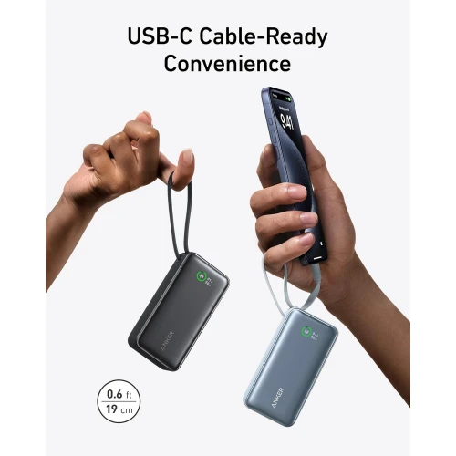 ANKER Nano 545 PowerBank 10,000mAh PD 30W Max Output