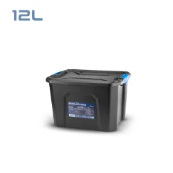 KOYTI ΑΠΟΘΗΚΕΥΣΗΣ "ELEPHANT" ΠΛΑΣΤΙΚΟ, 12L BORMANN Pro BTB3324