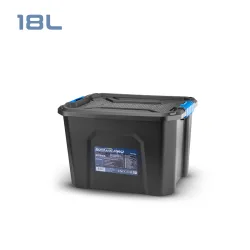 KOYTI ΑΠΟΘΗΚΕΥΣΗΣ "ELEPHANT" ΠΛΑΣΤΙΚΟ, 18L BORMANN Pro BTB3326