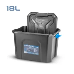 KOYTI ΑΠΟΘΗΚΕΥΣΗΣ "ELEPHANT" ΠΛΑΣΤΙΚΟ, 18L BORMANN Pro BTB3326