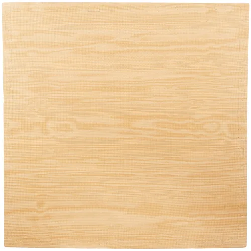Δάπεδο Προστασίας EVA Ξύλο 100x100cm 2cm