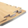 Δάπεδο Προστασίας EVA Ξύλο 100x100cm 2cm