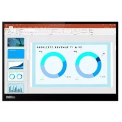 LENOVO Monitor ThinkVision M14d 14'' 2.2K IPS, USB-C, 3YearsW