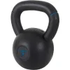 Kettlebell Original Rubber 12 kg - Μαύρο / Μπλε