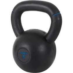 Kettlebell Original Rubber 12 kg - Μαύρο / Μπλε