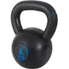 Kettlebell Original Rubber 12 kg - Μαύρο / Μπλε