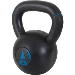 Kettlebell Original Rubber 12 kg - Μαύρο / Μπλε