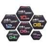 Δίσκος Βαρίδιο Soft Grip 10Kg